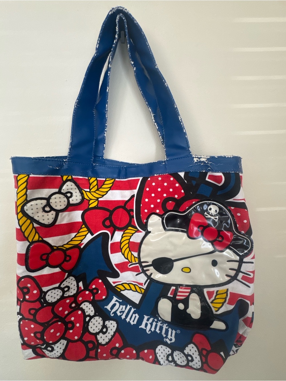 Official Hello Kitty by Sanrio x Loungefly pirate tote 2011